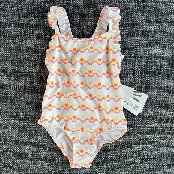 NWT Zara Toddler Swimsuit - Picture 6 of 12